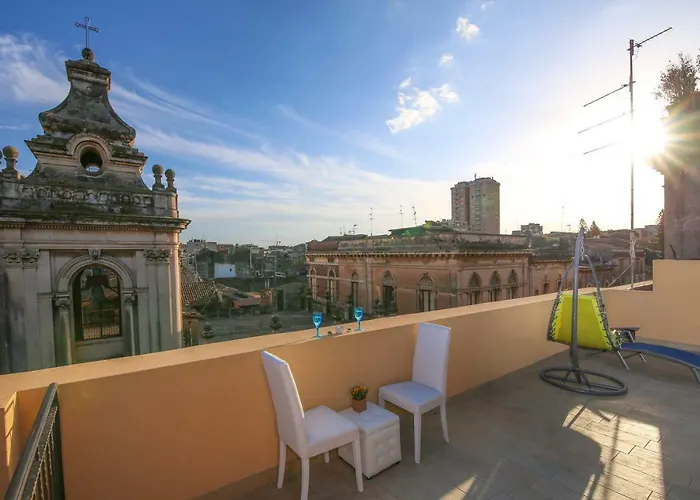 בית נופש Sicily Wonderful Bellini קטאניה